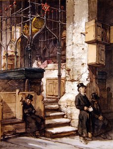 La sinagoga en Praga