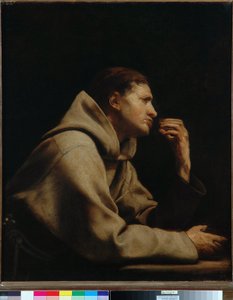Un franciscano de Guido Cagnacci