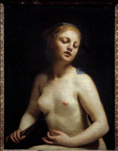 Muerte de Lucrecia de Guido Cagnacci