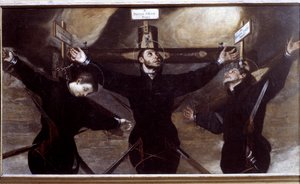 Tres mártires jesuitas de Japón
