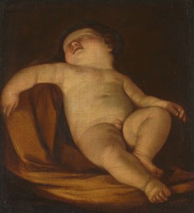 Putto dormido