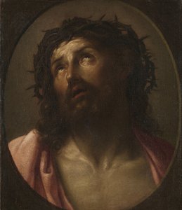 El hombre de los dolores de Guido Reni (follower of)