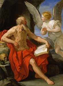 Ángel Apareciendo a San Jerónimo, c.1640
