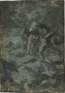 Apolo mata al león de Guido Reni