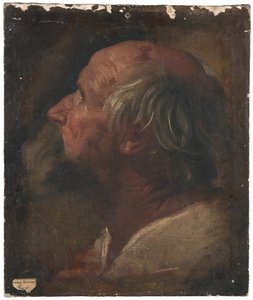 Cabeza de apóstol de Guido Reni