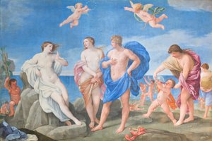Ariadna y Baco (óleo sobre lienzo) de Guido Reni