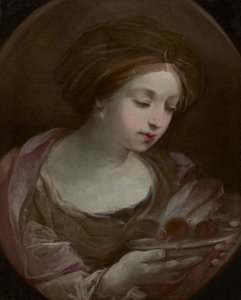 Busto de mujer con turbante de Guido Reni