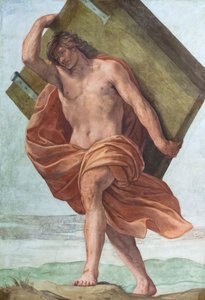 Frescos del techo de la sala de las bodas Aldobrandini, que representan escenas de las historias de Sansón (fresco) de Guido Reni
