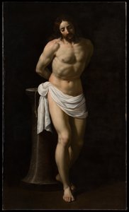 Cristo en la columna de Guido Reni