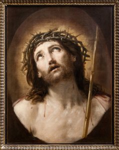 Cristo con la caña, también conocido como Ecce Homo, c.1639-40 (óleo sobre lienzo)