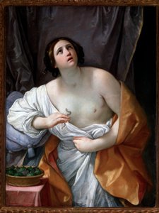 El suicidio de Cleopatra