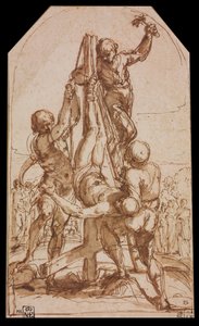 Crucifixión de San Pedro de Guido Reni