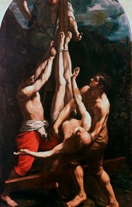 Crucifixión de San Pedro