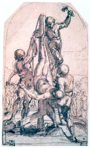 Crucifixión de San Pedro, c1600-1642
