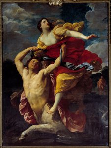 Dejanira llevada por el centauro Neso de Guido Reni