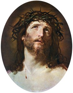 Cabeza de Cristo coronado de espinas, 1622-1623, 1912