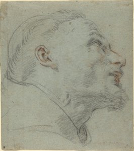 Cabeza de San Francisco de Guido Reni