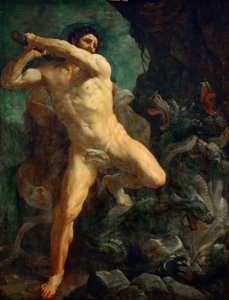 Hércules matando a la Hidra de Lerna, 1620-1621