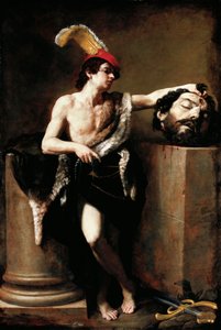 Italia, David con la cabeza de Goliat de Guido Reni