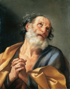 Italia, Retrato de San Pedro llorando