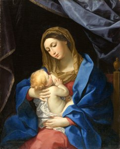 Madonna y el Niño, c.1628-1630