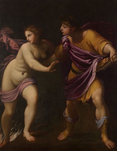 Orfeo y Eurídice de Guido Reni
