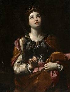 Santa Catalina de Alejandría, ca 1606 de Guido Reni