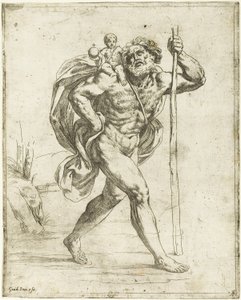 San Cristóbal de Guido Reni