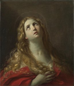 Santa María Magdalena, c. 1635 de Guido Reni