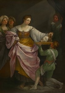 Salomé con la Cabeza de San Juan Bautista, c. 1639-42 de Guido Reni