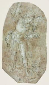 San Miguel Arcángel y el Diablo de Guido Reni