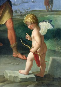 El Rapto de Helena, 1631 (detalle) de Guido Reni