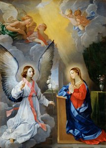 La Anunciación de Guido Reni
