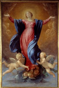 La Asunción de la Virgen de Guido Reni