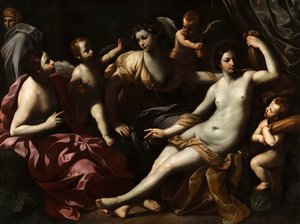 Las cuatro estaciones, c. 1620 de Guido Reni