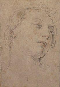 La cabeza de Europa de Guido Reni