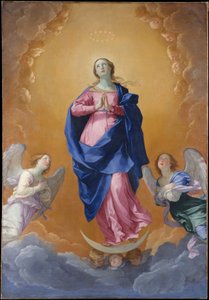 La Inmaculada Concepción de Guido Reni