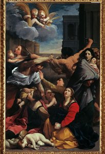La masacre de los inocentes, 1611 de Guido Reni