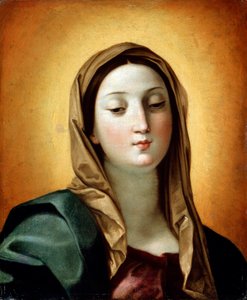 La Virgen de Guido Reni