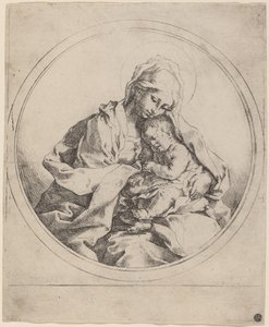 Virgen y Niño