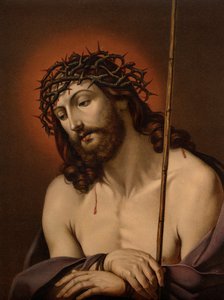 El Redentor sufriente de Guido after Reni