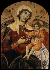 Virgen de San Bernardino de Guido da Siena