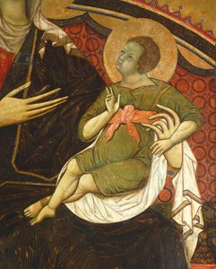 El Niño Jesús (detalle)