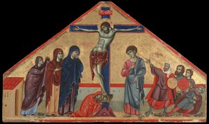 la crucifixión de Guido da Siena