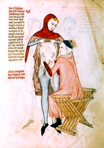 Médico examinando al paciente (miniatura)