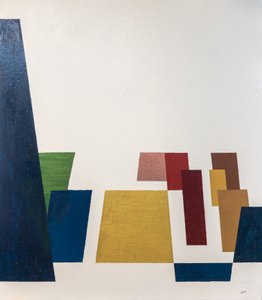 Las Meninas Suprematistas, 2018 (oil on canvas)
