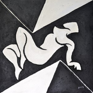 Lygia Nº1, 2015 (óleo sobre lienzo)