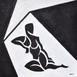 Lygia Nº4, 2014 (óleo sobre lienzo)