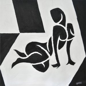 Lygia Nº 3, 2014 (óleo sobre lienzo)
