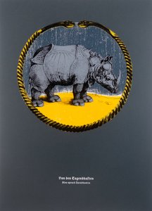 Sobre los virtuosos, Así habló Zaratustra, 2024 (xilografía y serigrafía)
